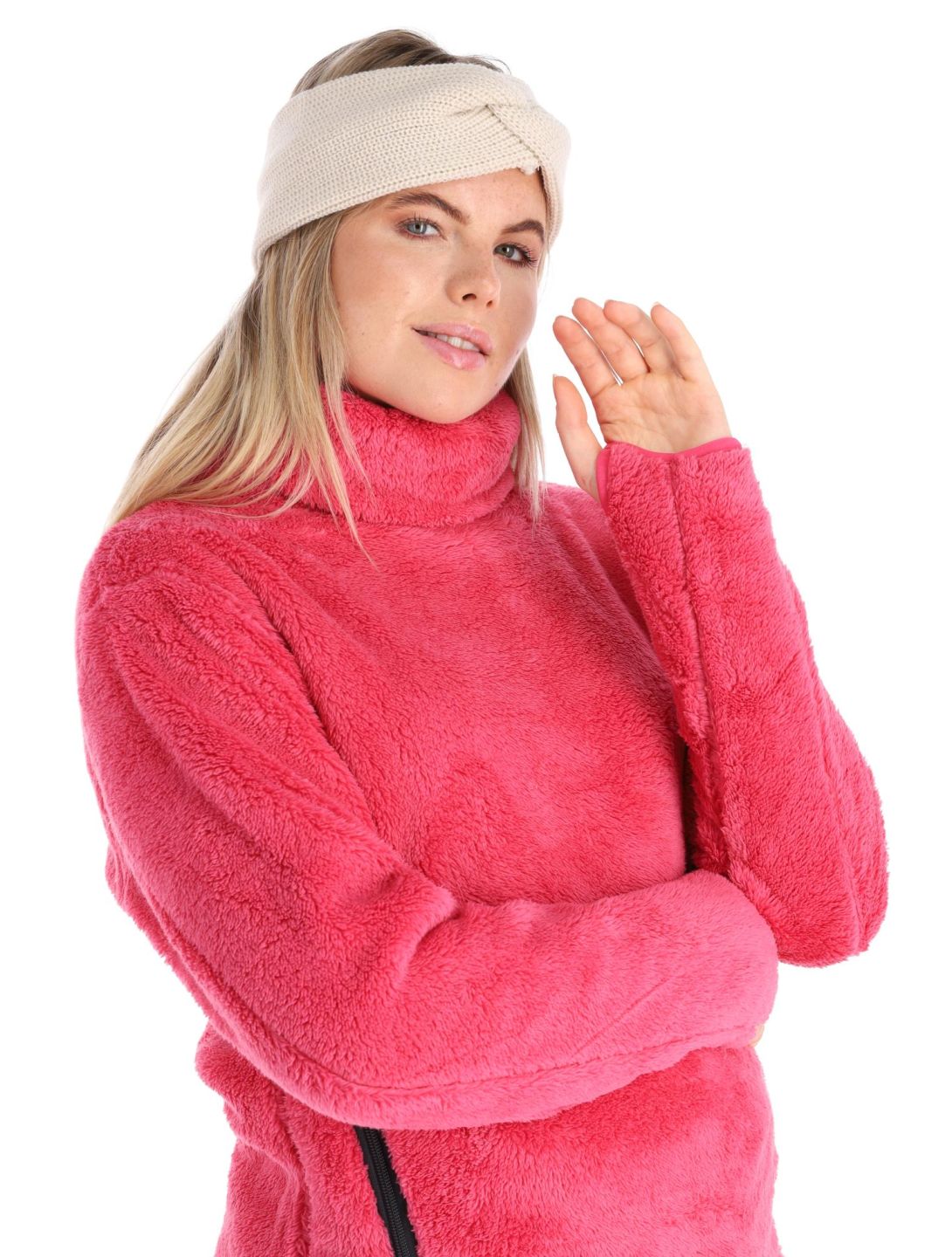 Rehall, Leoni-R Pullover Damen Brite Pink rosa 