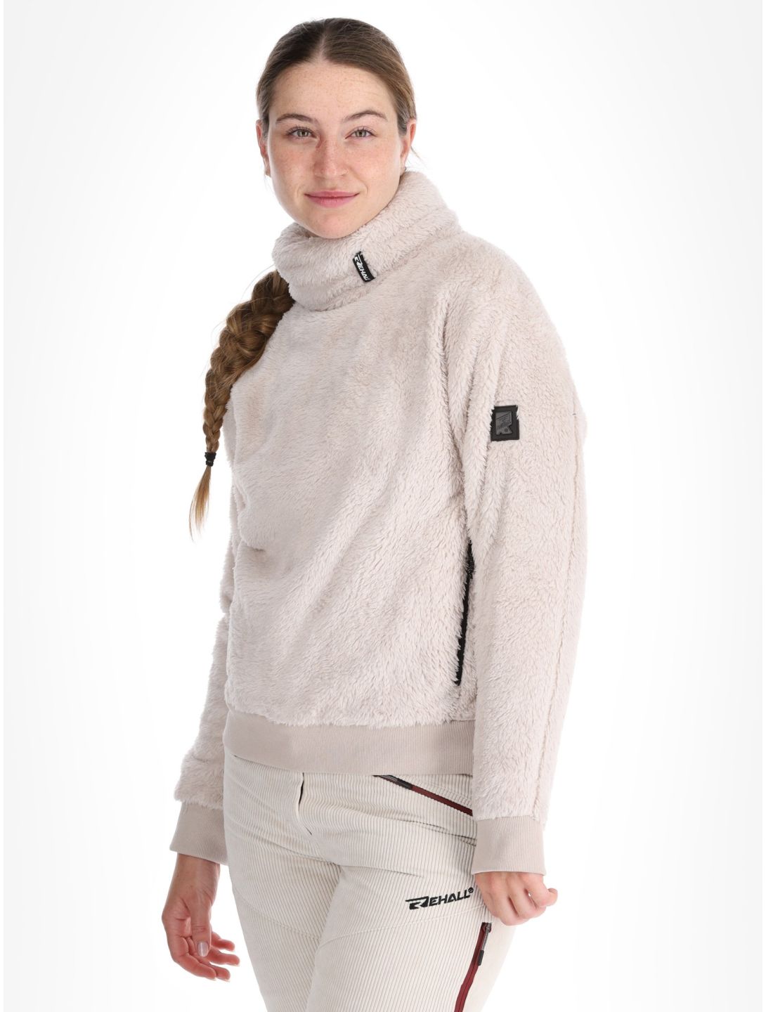 Rehall, Leoni-R Pullover Damen Moonbeam beige 