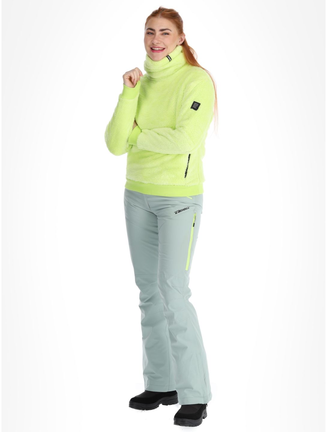 Rehall, Leoni-R Pullover Damen Sharp Green grün 