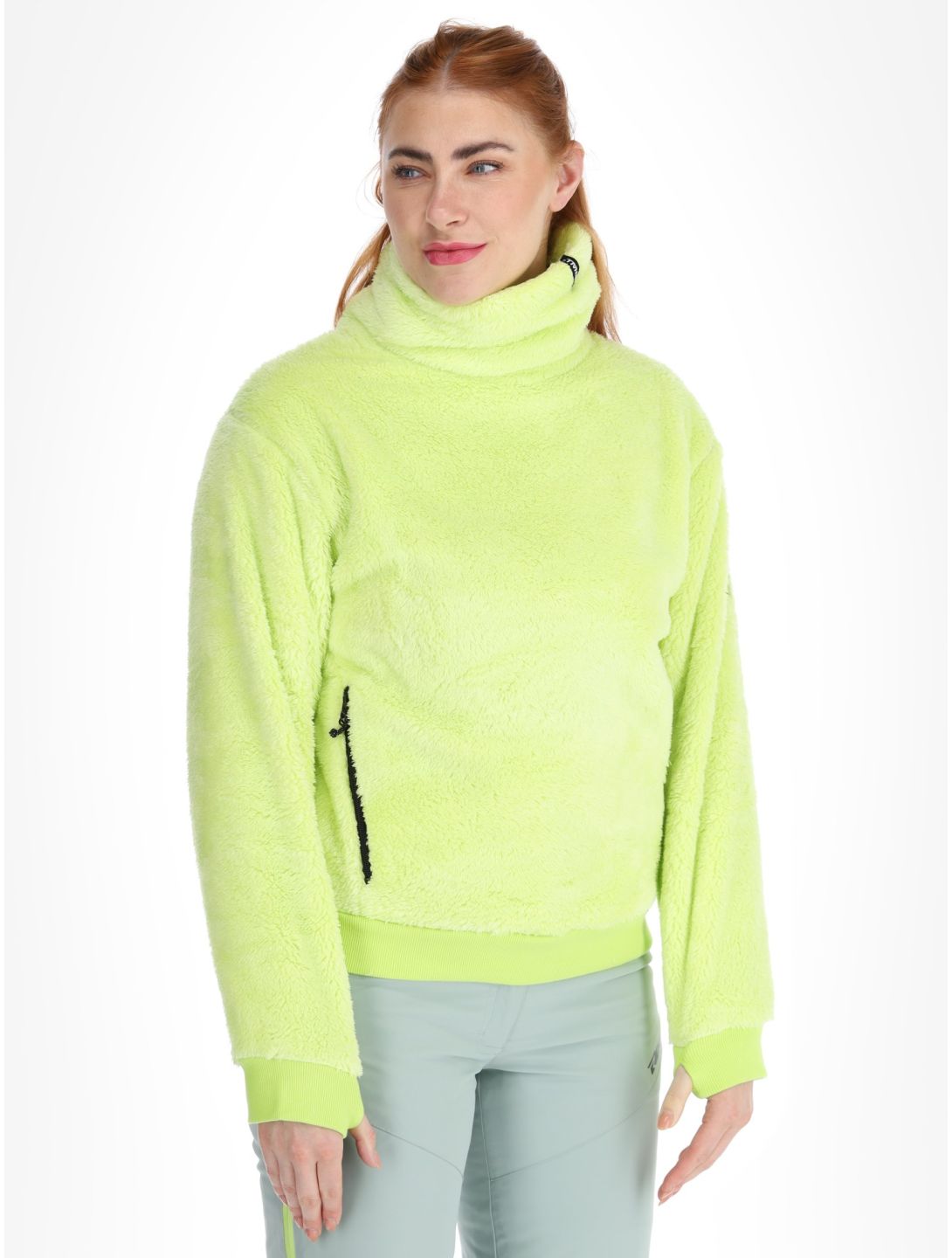 Rehall, Leoni-R Pullover Damen Sharp Green grün 