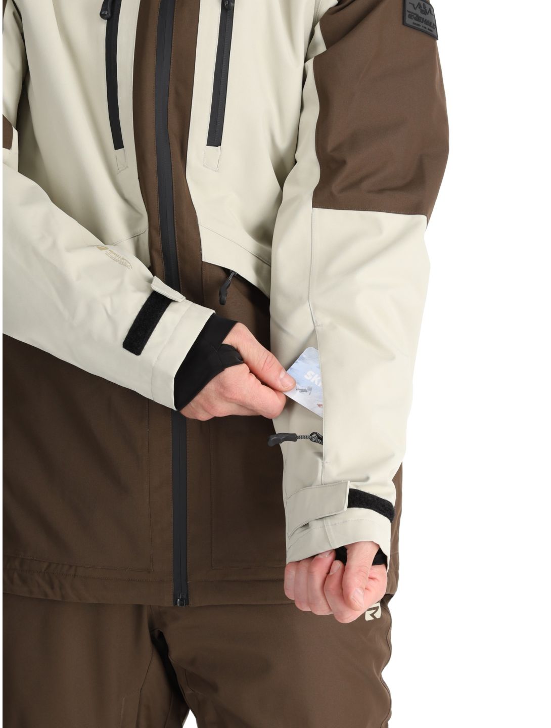 Rehall, Lhotse-R Skijacke Herren Choco beige, braun 