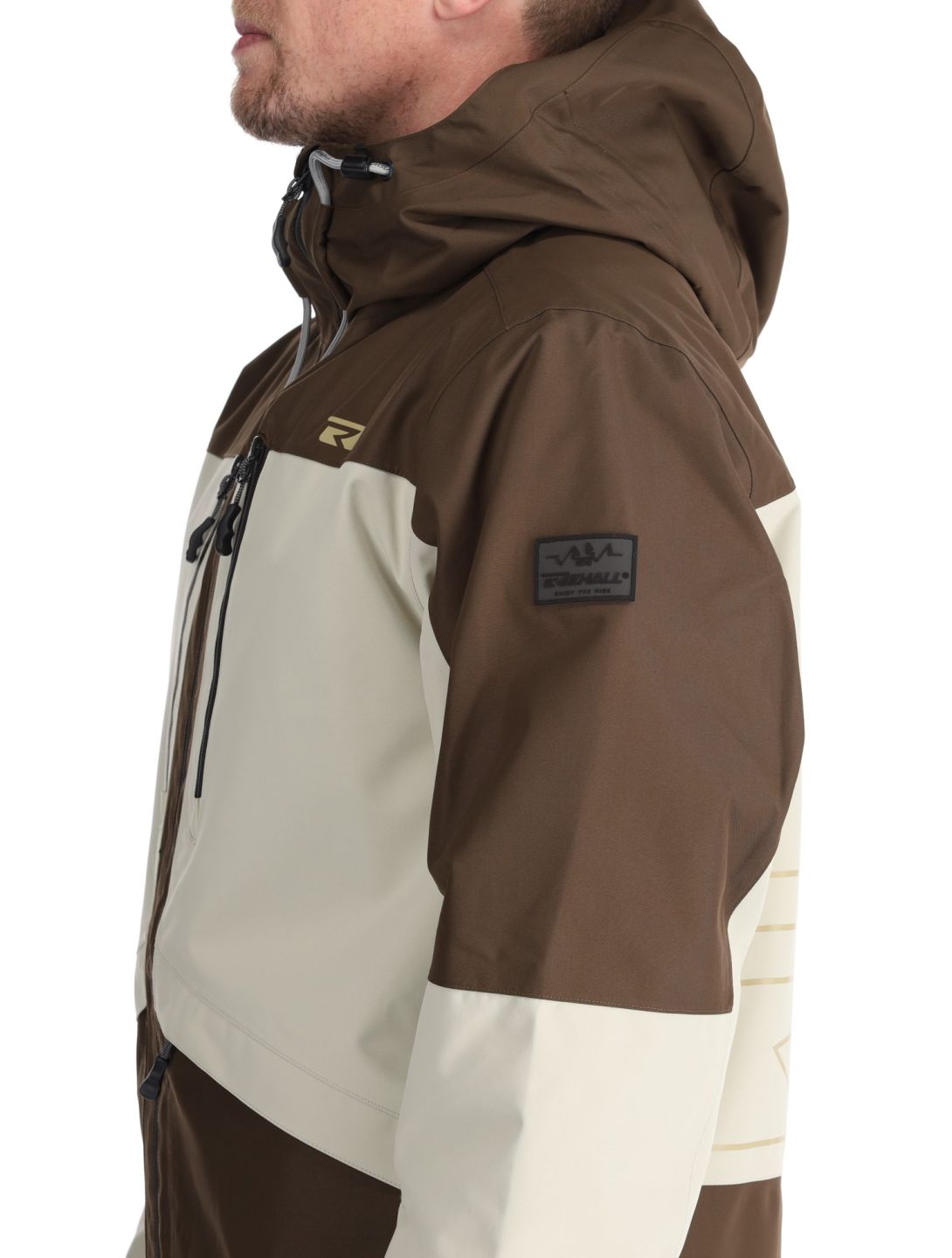 Rehall, Lhotse-R Skijacke Herren Choco beige, braun 