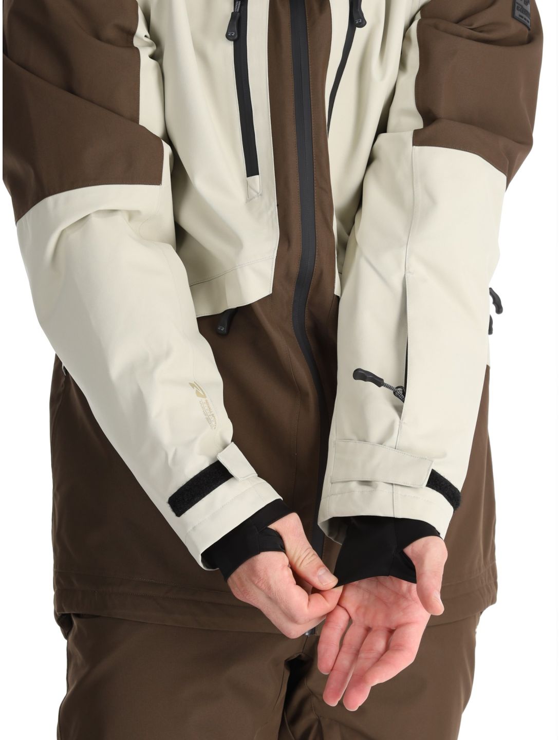 Rehall, Lhotse-R Skijacke Herren Choco beige, braun 