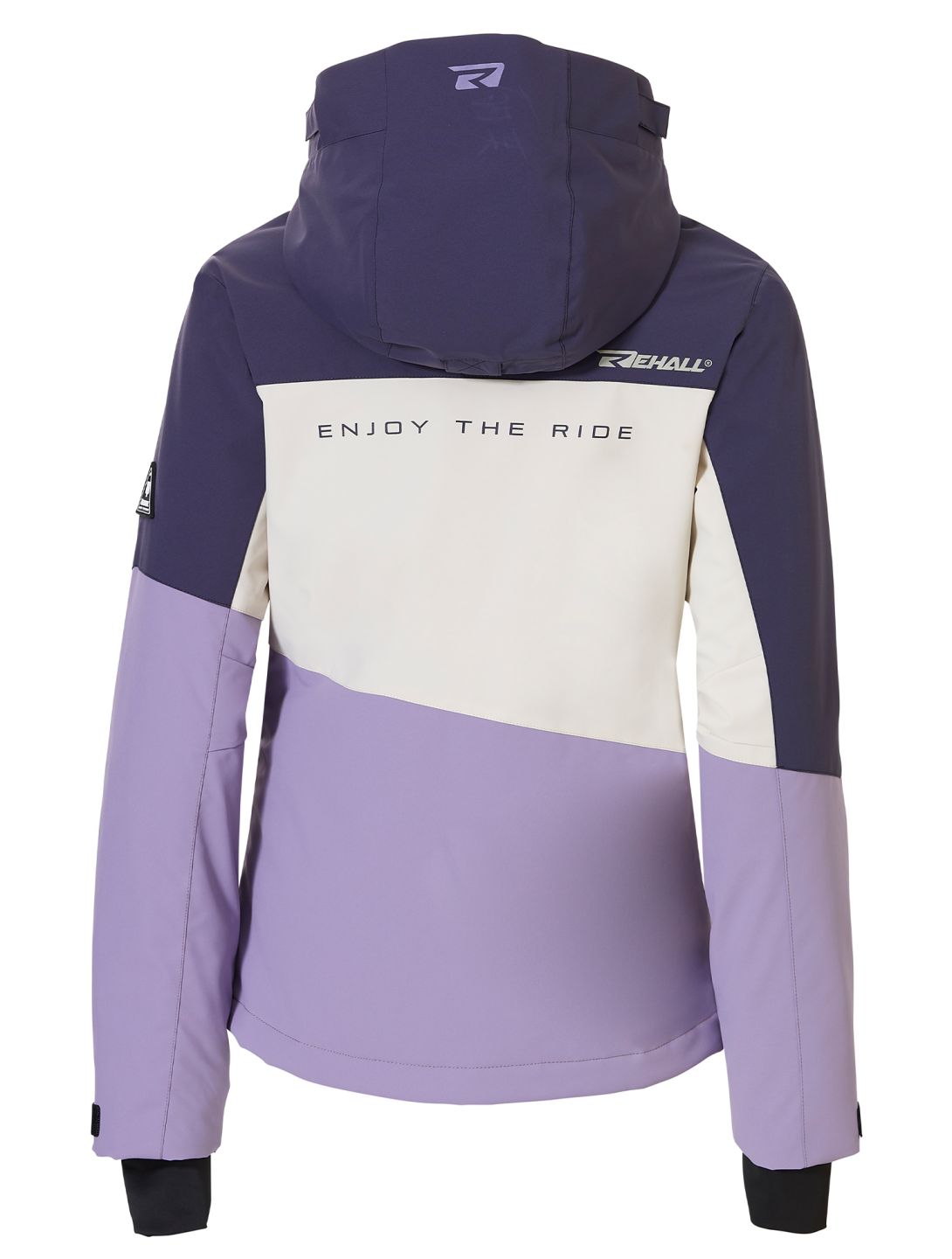 Rehall, Liv-R Skijacke Kinder Dusk beige, violett 