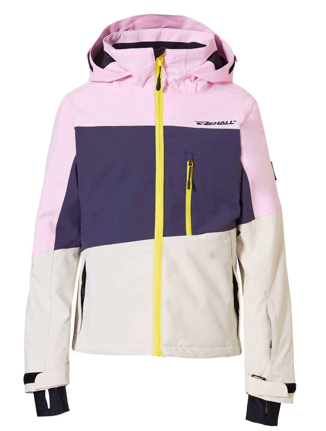 Rehall, Liv-R Skijacke Kinder Lilac beige, rosa 