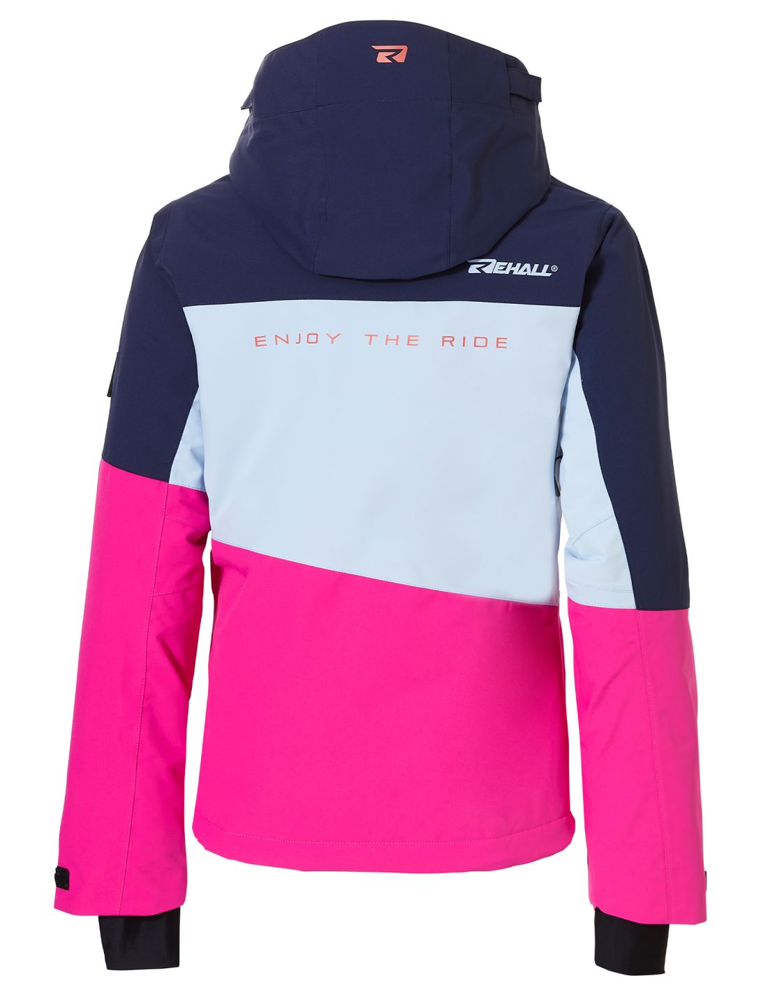 Rehall, Liv-R Skijacke Kinder Skyway blau, rosa 