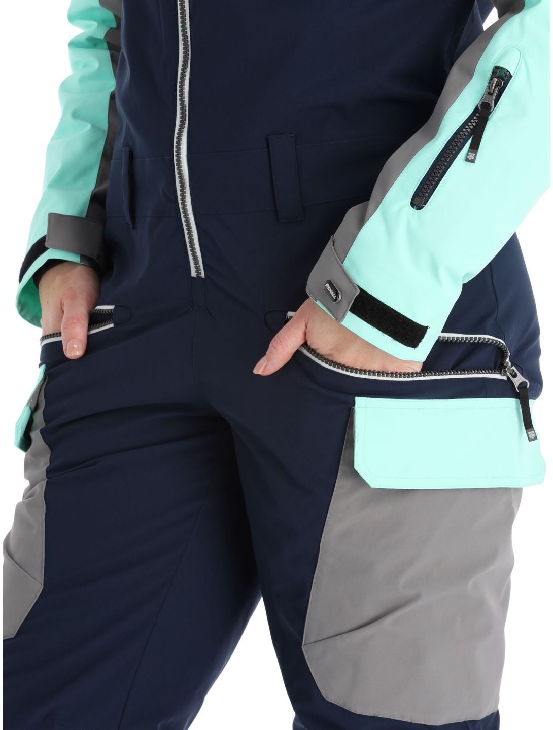 Rehall, Livia-R Skianzug Damen Navy blau 