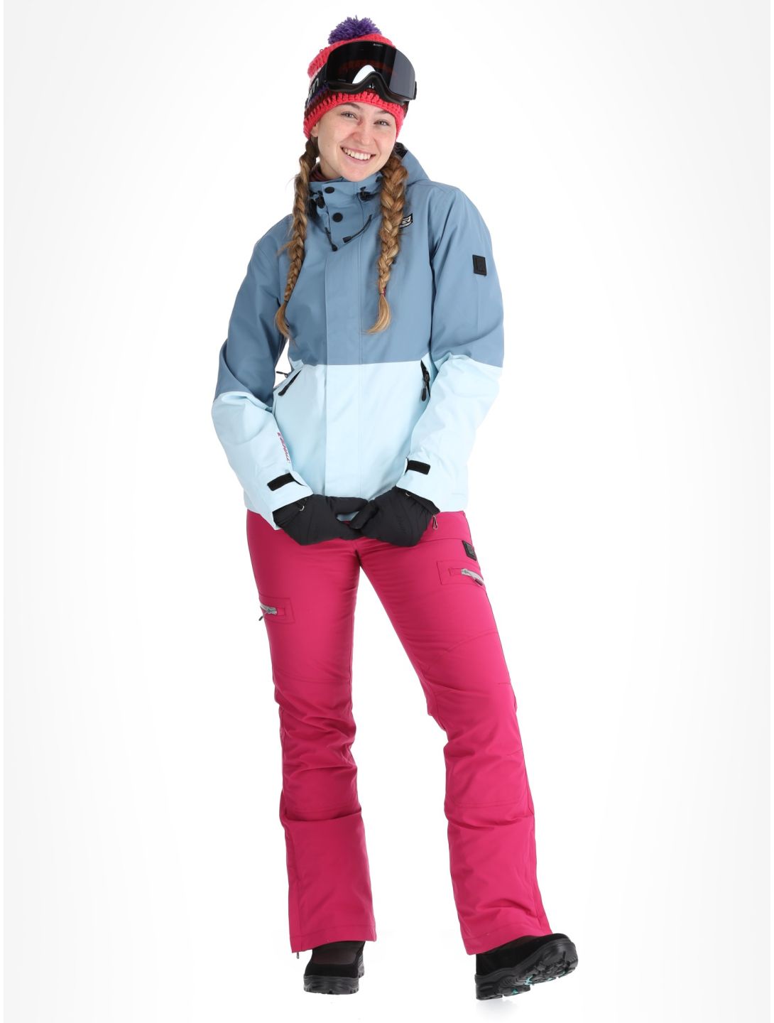 Rehall, Liza-R Skijacke Damen Omphalodes blau 