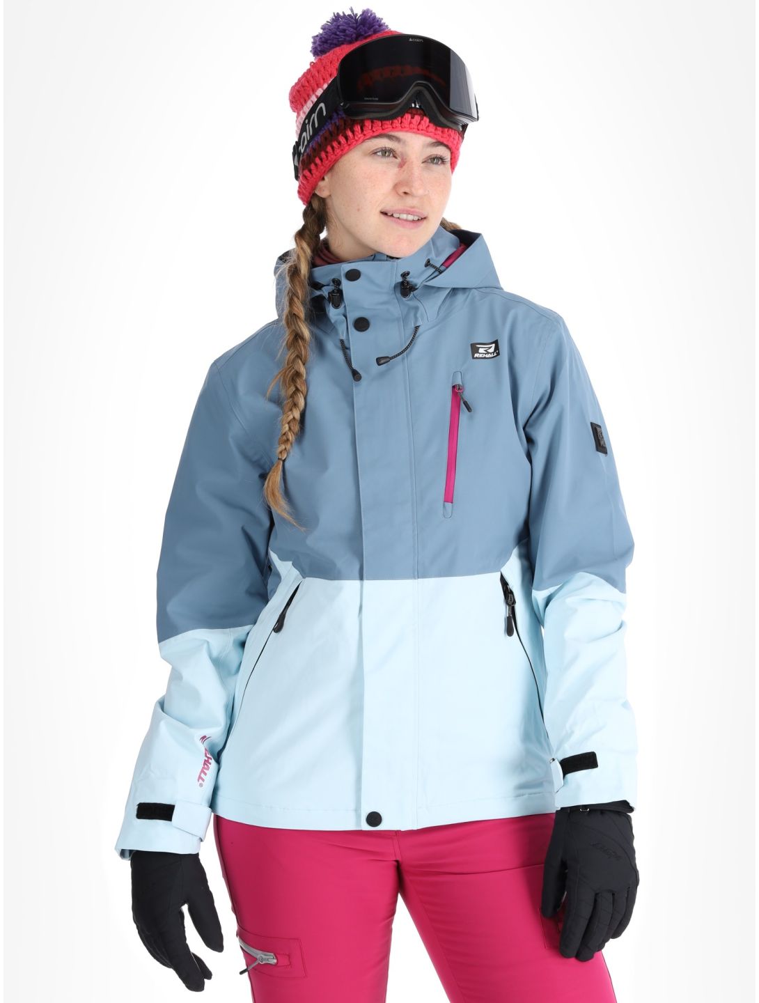 Rehall, Liza-R Skijacke Damen Omphalodes blau 