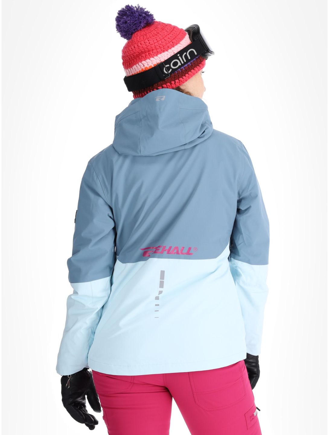 Rehall, Liza-R Skijacke Damen Omphalodes blau 