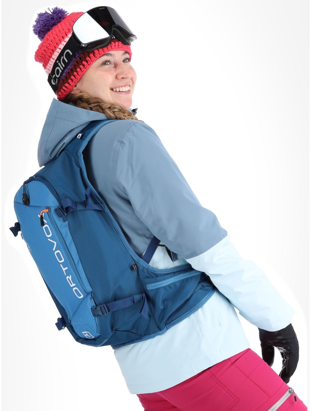 Rehall, Liza-R Skijacke Damen Omphalodes blau 