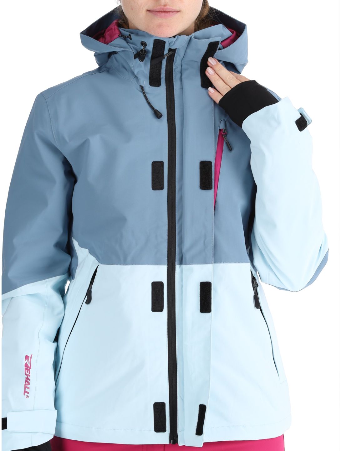 Rehall, Liza-R Skijacke Damen Omphalodes blau 