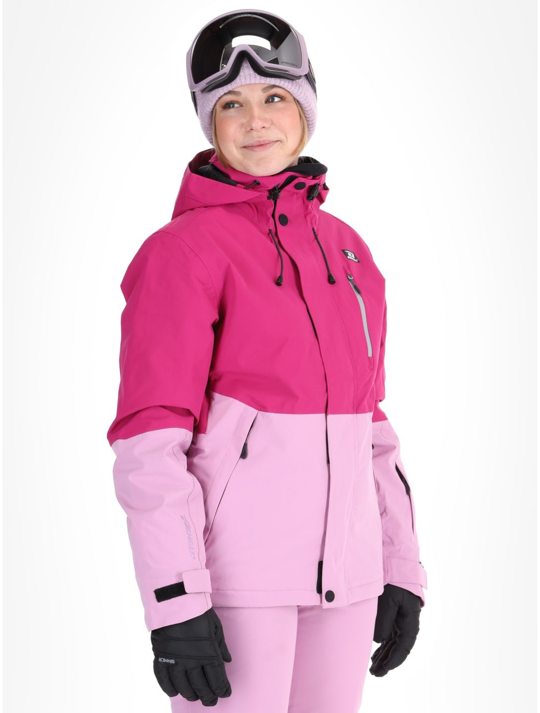 Rehall, Liza-R Skijacke Damen Smoky Grape rosa, violett 