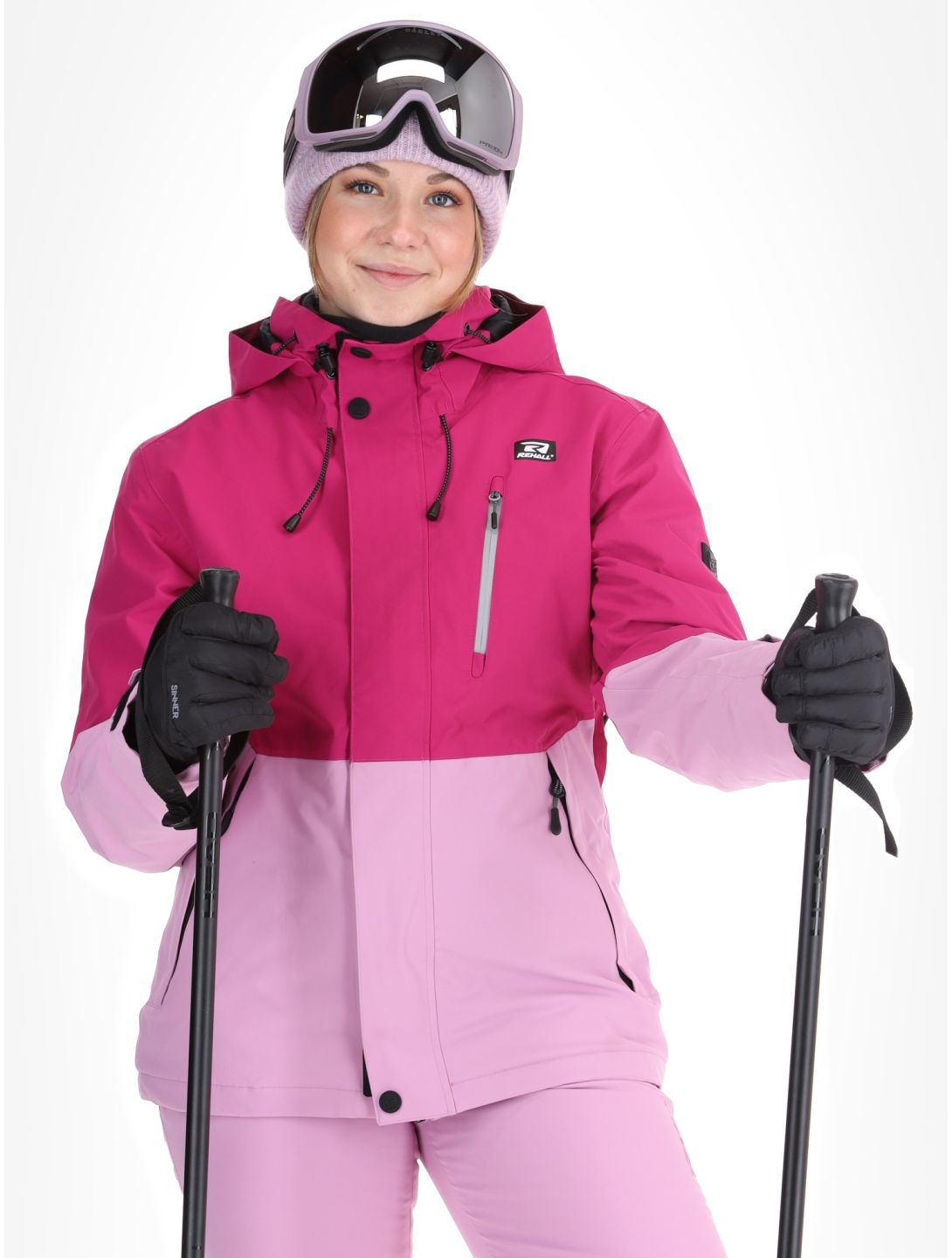 Rehall, Liza-R Skijacke Damen Smoky Grape rosa, violett 