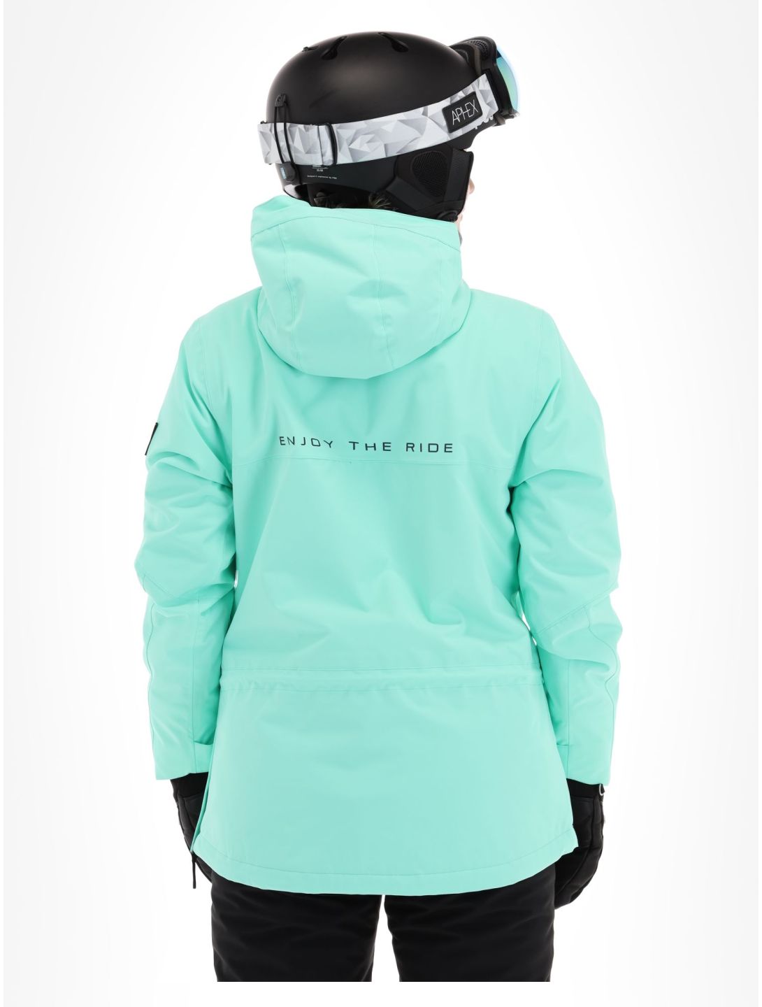 Rehall, Loiza-R Winter Anorak Damen Mint blau 