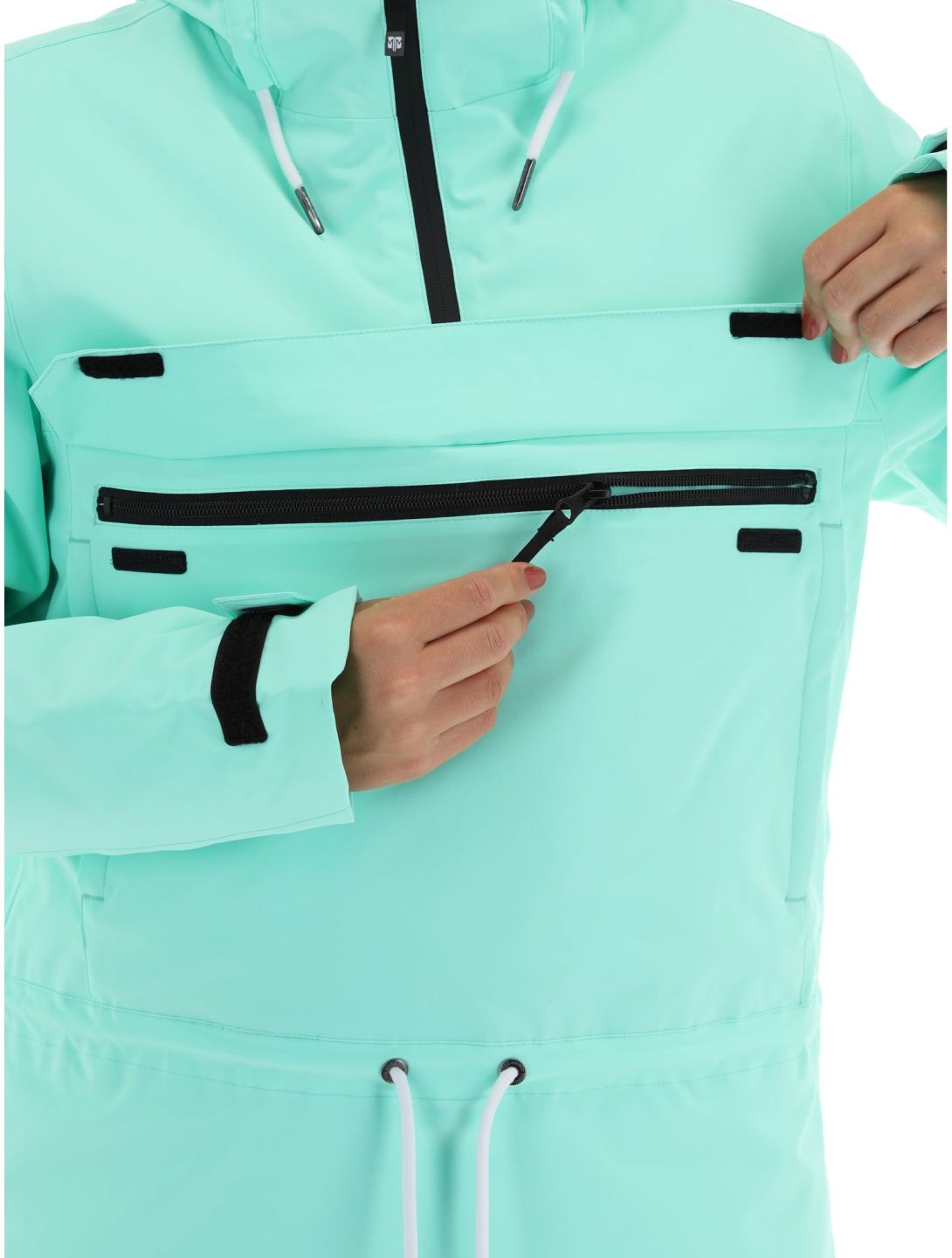 Rehall, Loiza-R Winter Anorak Damen Mint blau 