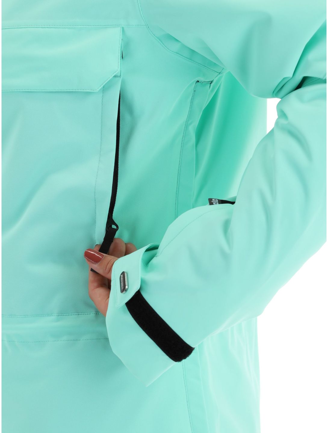 Rehall, Loiza-R Winter Anorak Damen Mint blau 