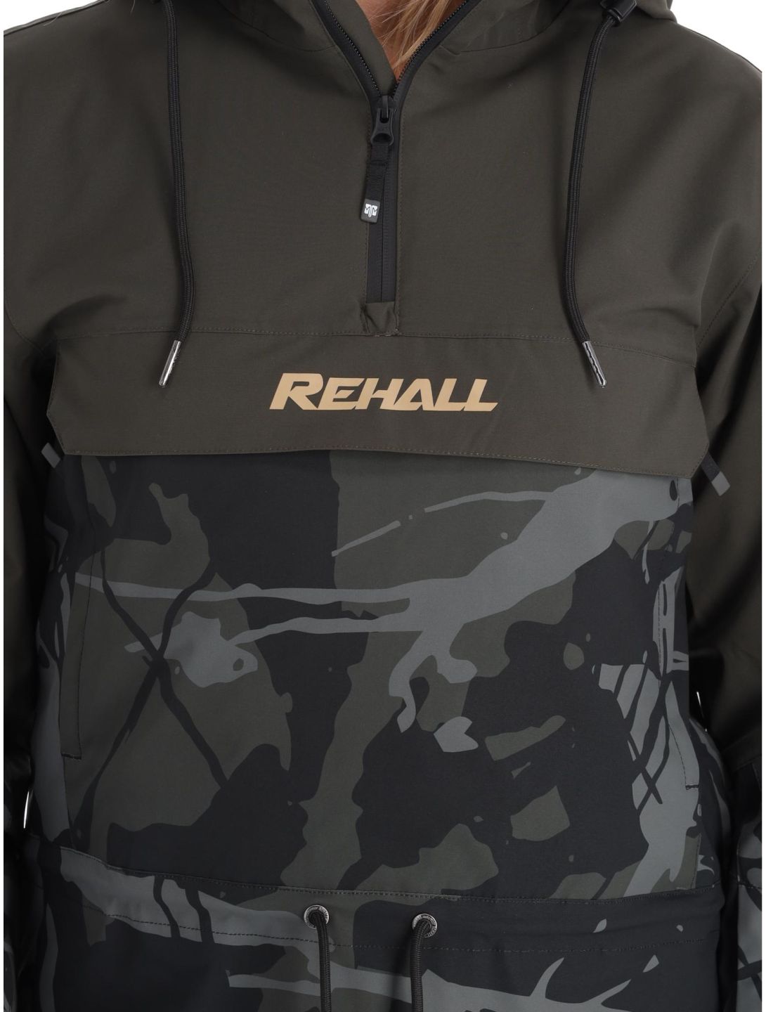 Rehall, Loiza-R Winter Anorak Damen Trashed Graphite grau 