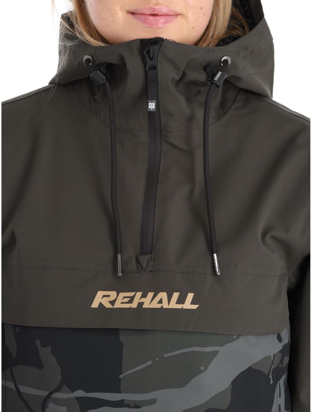 Rehall, Loiza-R Winter Anorak Damen Trashed Graphite grau 