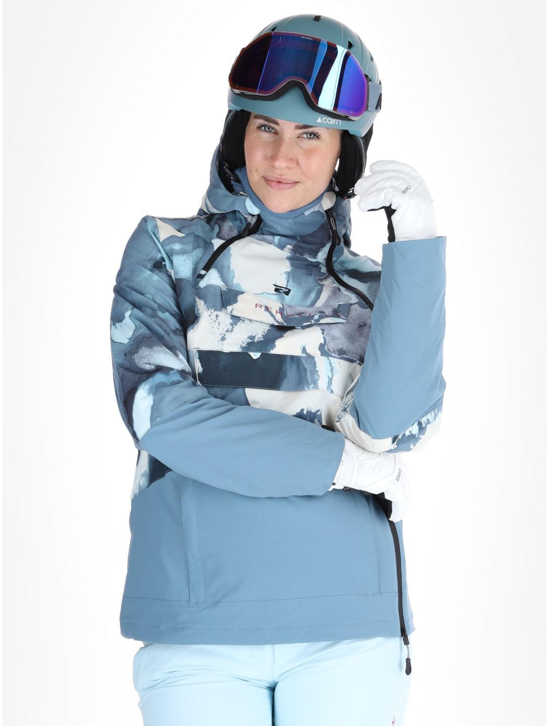 Rehall, Lou-R Skijacke Damen Captains Blue blau 