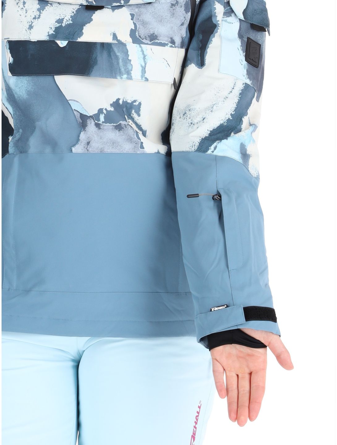 Rehall, Lou-R Skijacke Damen Captains Blue blau 