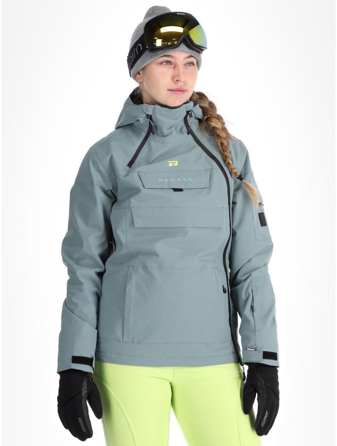 Rehall, Lou-R Skijacke Damen Trooper grau 