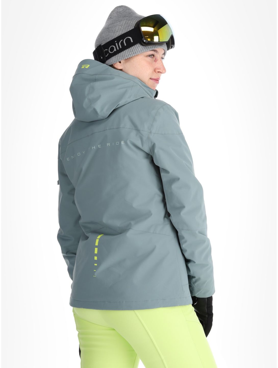 Rehall, Lou-R Skijacke Damen Trooper grau 