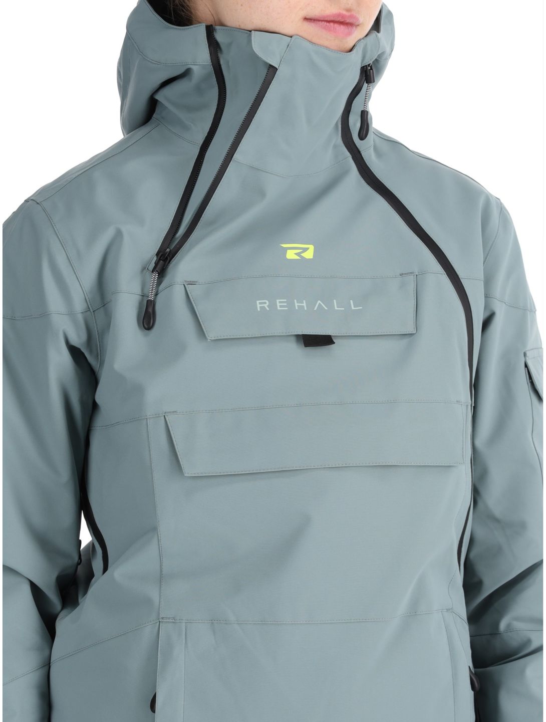 Rehall, Lou-R Skijacke Damen Trooper grau 