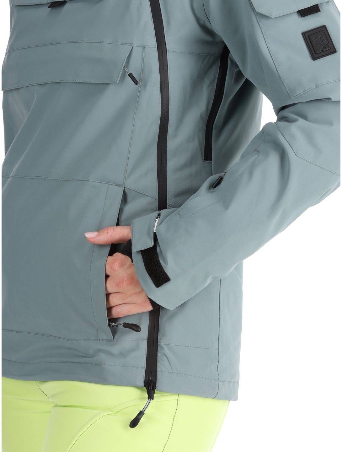 Rehall, Lou-R Skijacke Damen Trooper grau 