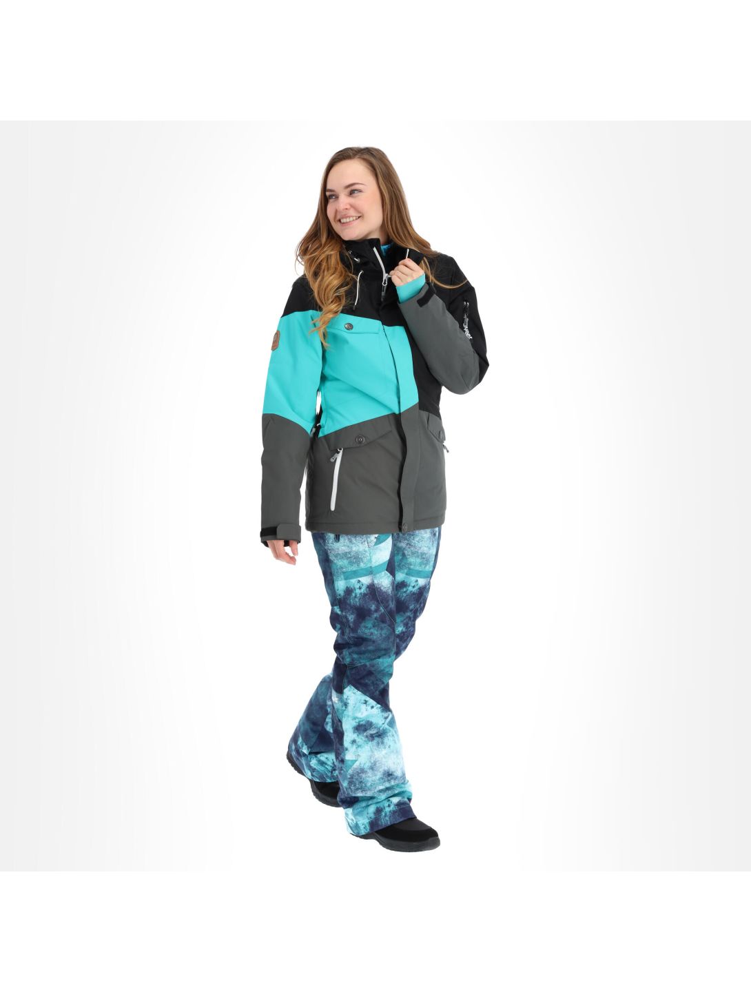 Rehall, Luba-R Skijacke Damen aqua blau