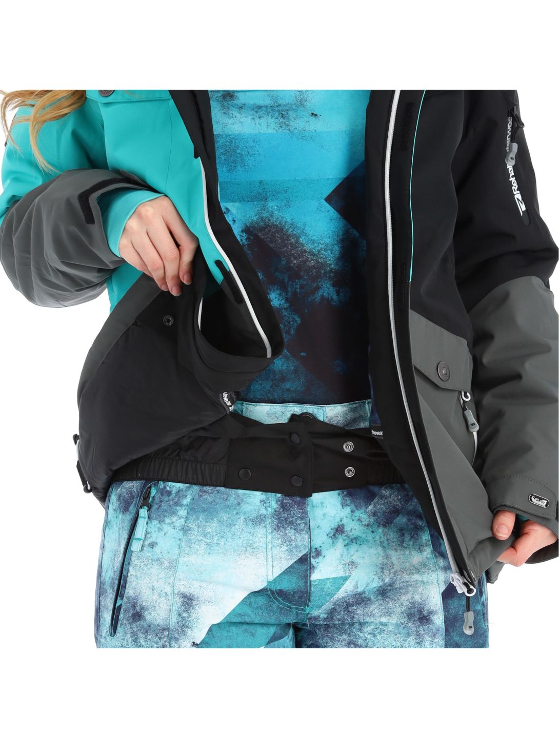 Rehall, Luba-R Skijacke Damen aqua blau