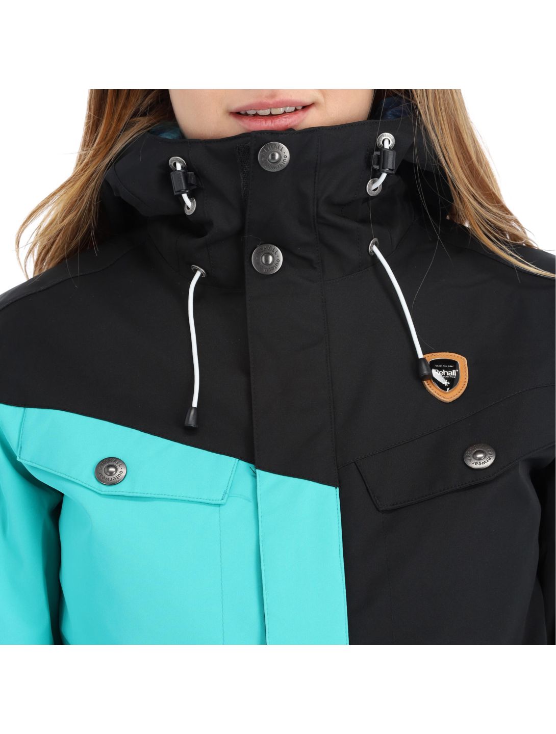 Rehall, Luba-R Skijacke Damen aqua blau