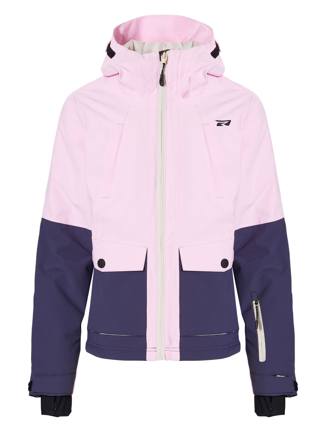 Rehall, Luna-R Skijacke Kinder Lilac grau, rosa 