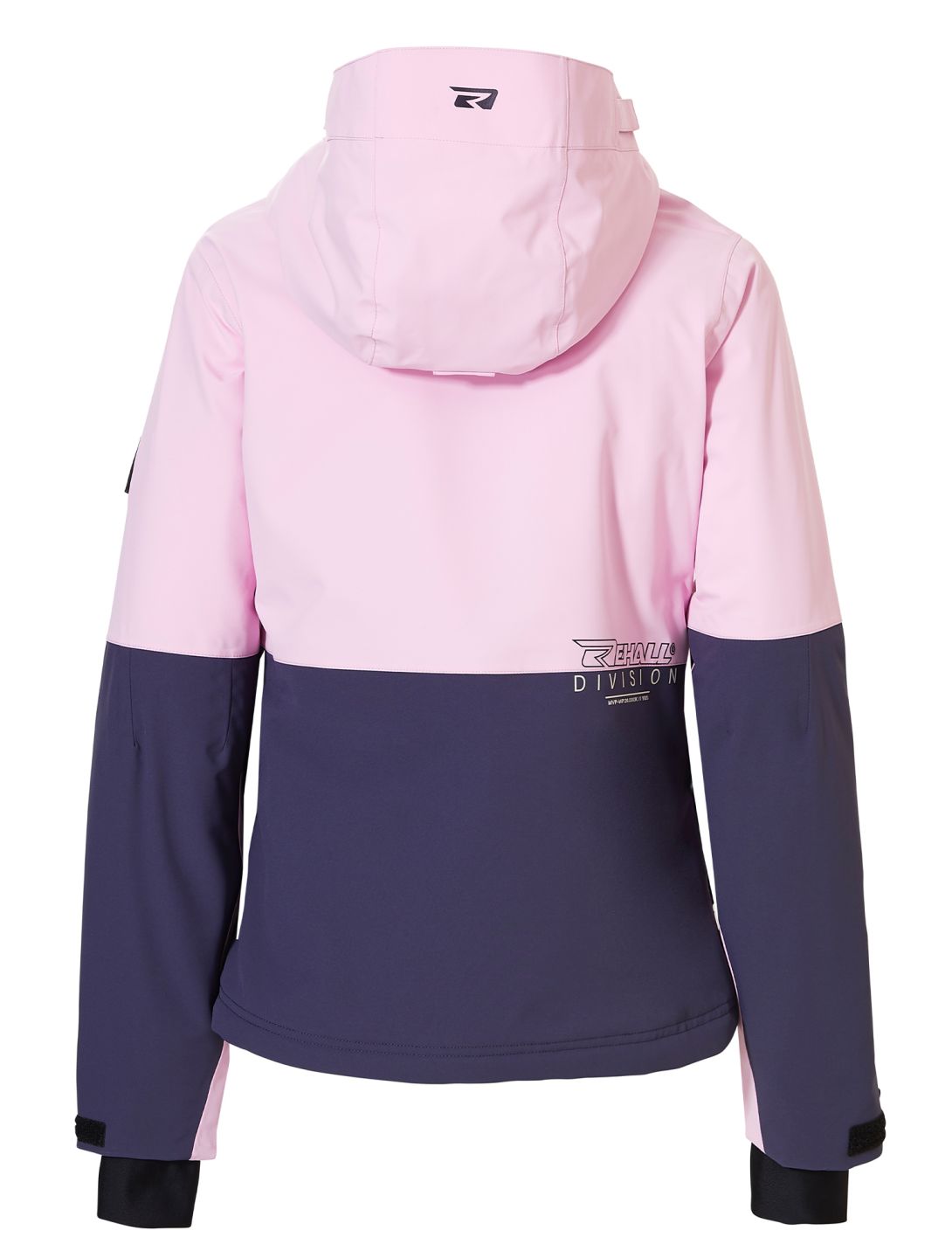 Rehall, Luna-R Skijacke Kinder Lilac grau, rosa 