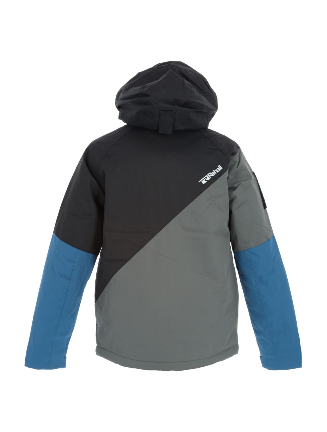 Rehall, Maine-R-Jr Skijacke Kinder oak grau