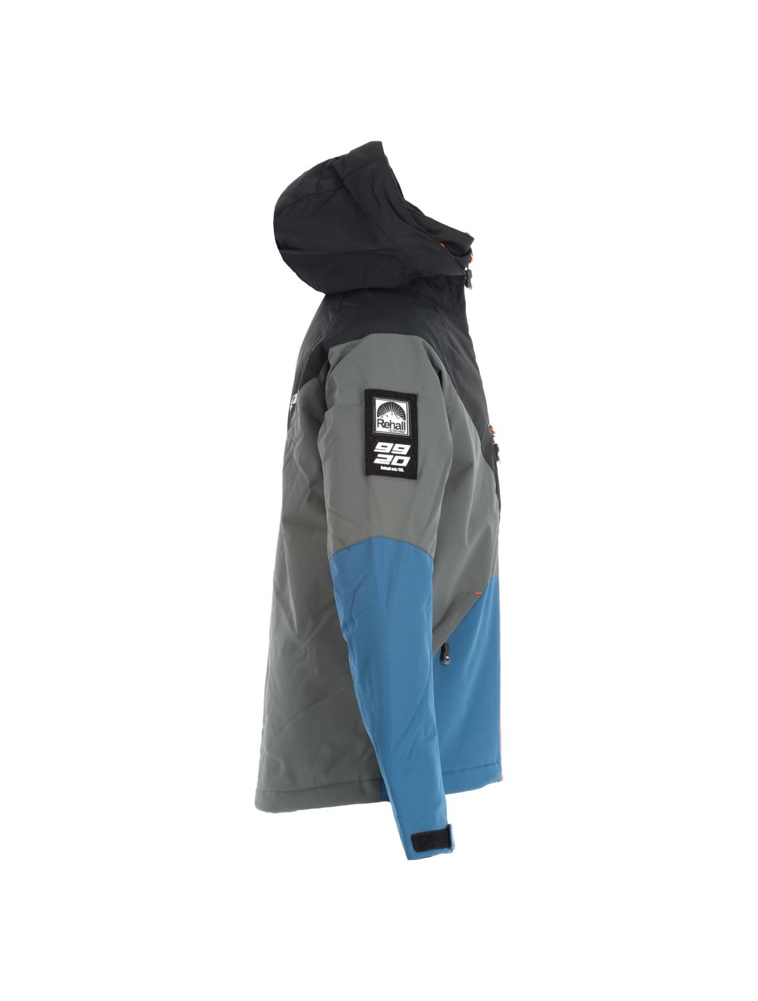 Rehall, Maine-R-Jr Skijacke Kinder oak grau