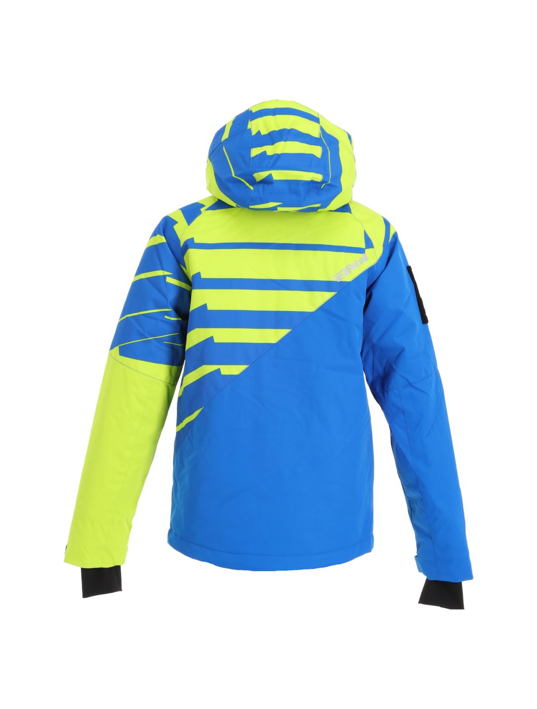 Rehall, Maine-R-Jr Skijacke Kinder slants lime grün