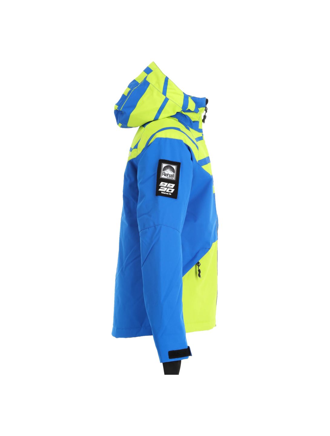 Rehall, Maine-R-Jr Skijacke Kinder slants lime grün