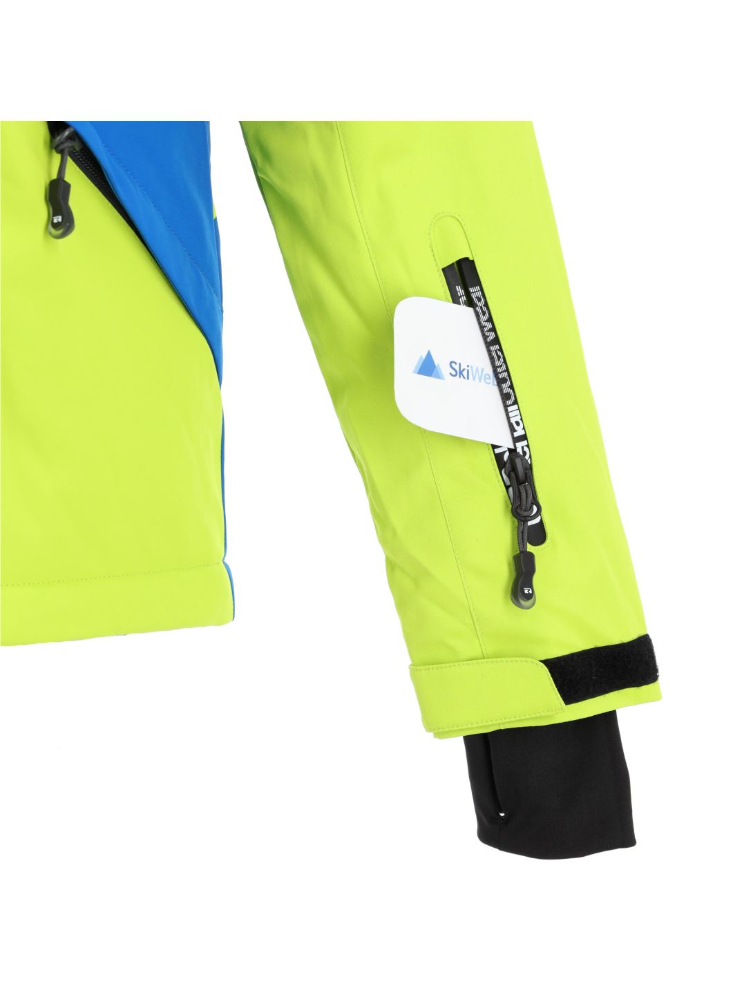 Rehall, Maine-R-Jr Skijacke Kinder slants lime grün