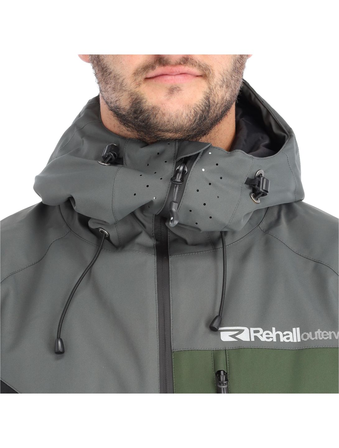 Rehall, Maine-R Skijacke Herren oak grau