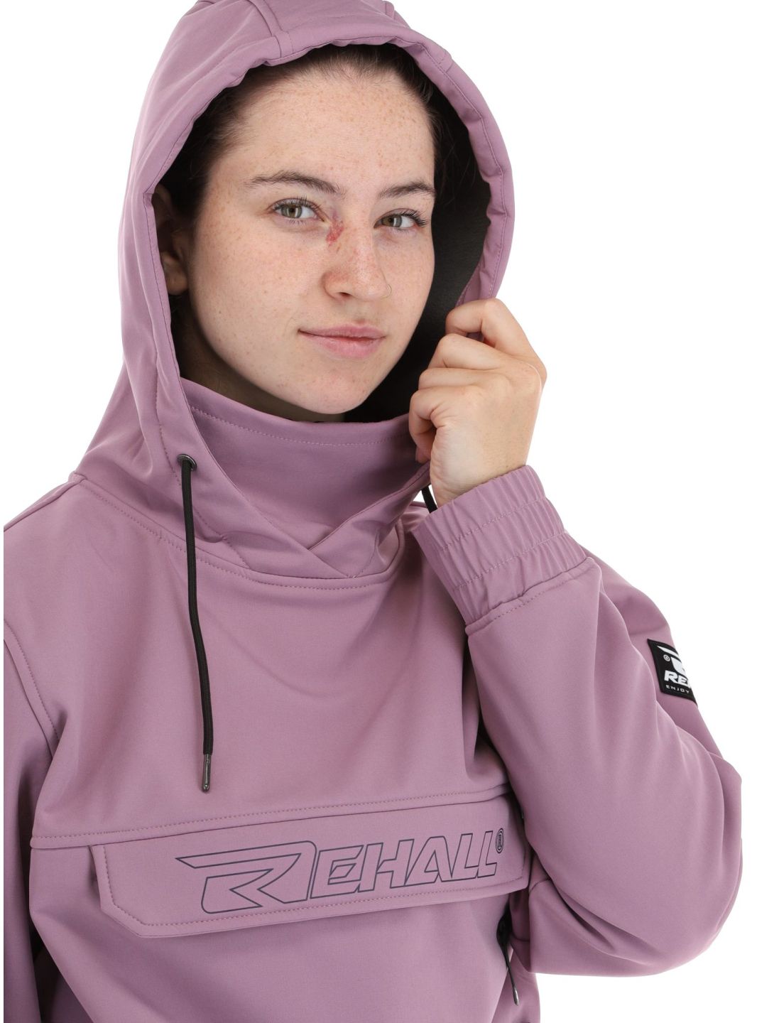 Rehall, Meave-R Softshell Skijacke Damen Lavender violett 