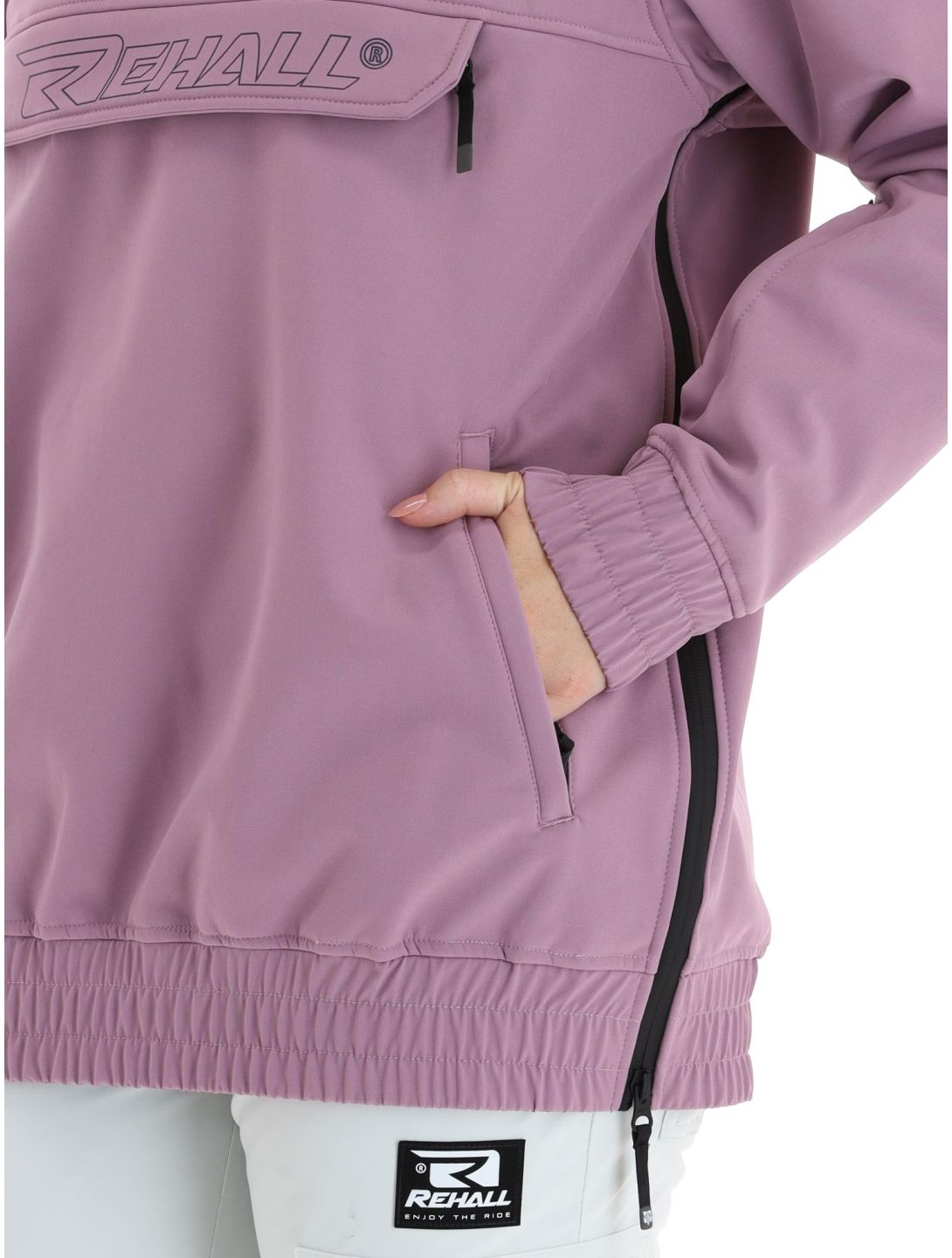 Rehall, Meave-R Softshell Skijacke Damen Lavender violett 