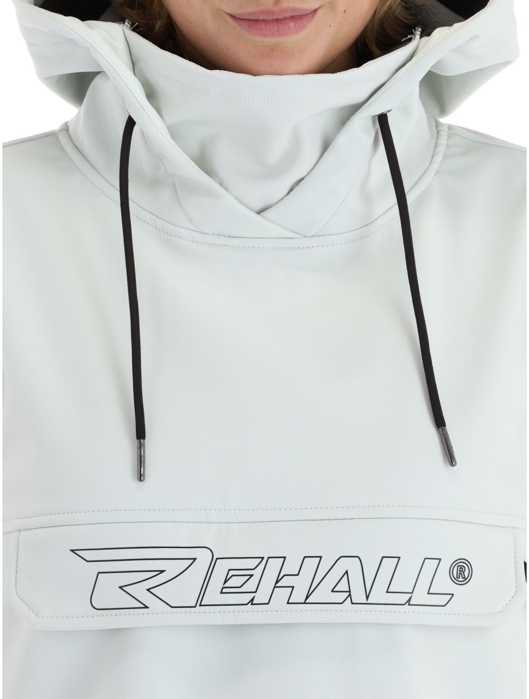 Rehall, Meave-R Softshell Skijacke Damen Light Grey grau 