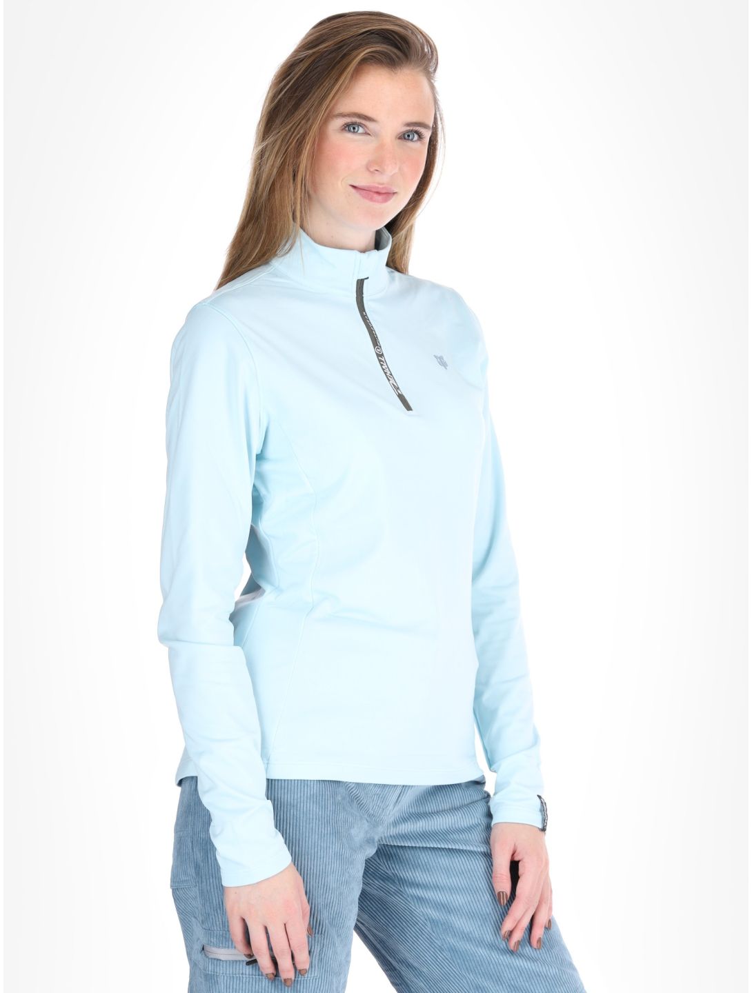 Rehall, Micha-R Pullover Damen Omphalodes blau 