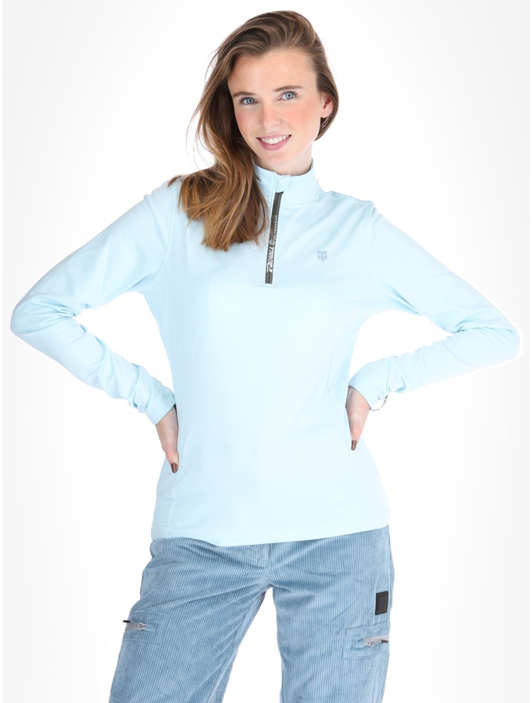 Rehall, Micha-R Pullover Damen Omphalodes blau 