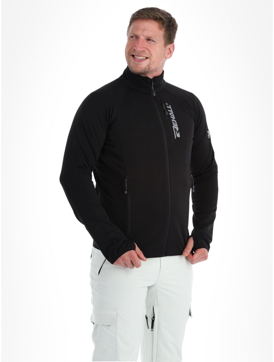 Rehall, Mick-R Jacke Herren Black schwarz 