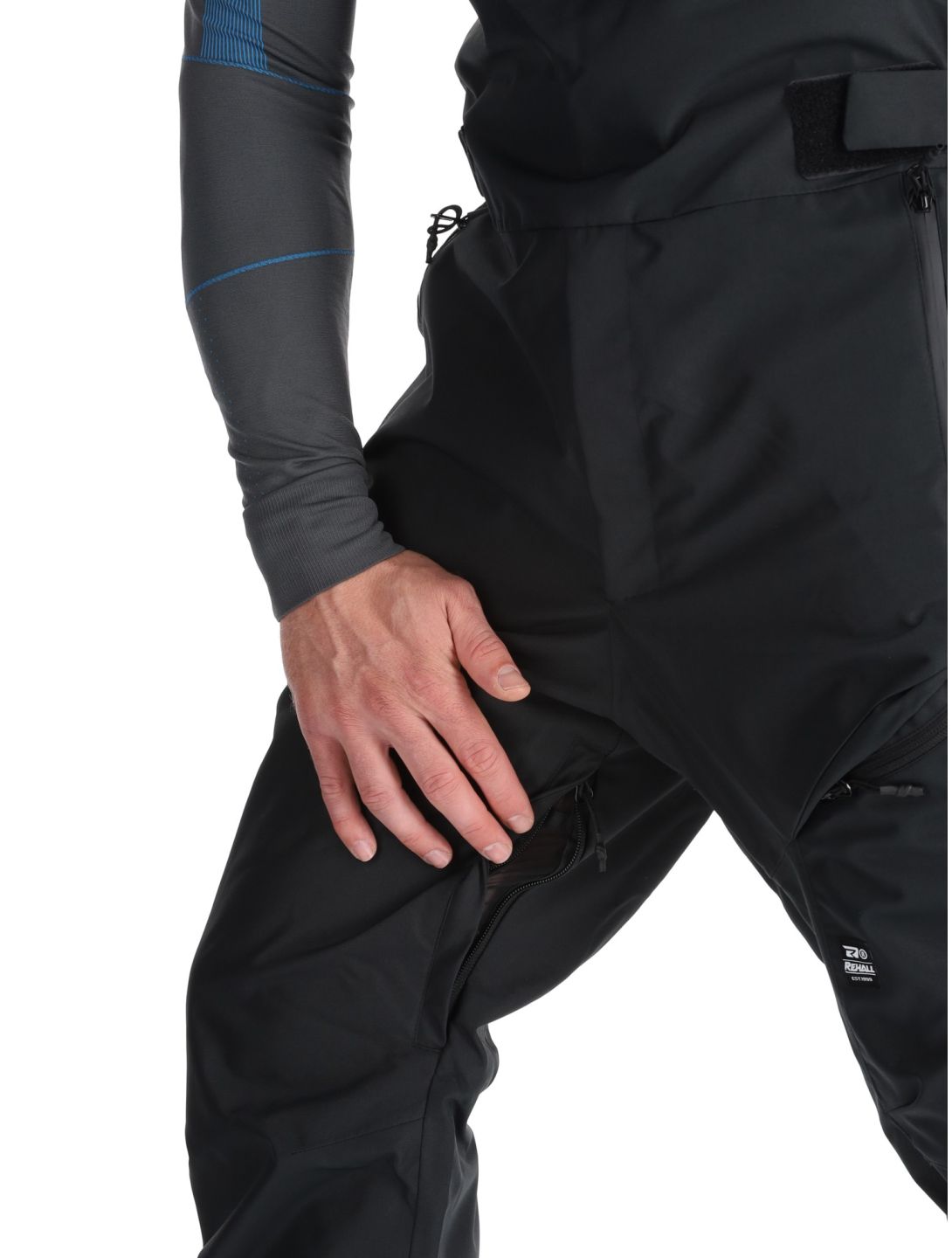 Rehall, Moonbeam-R Skihose Herren Black schwarz 