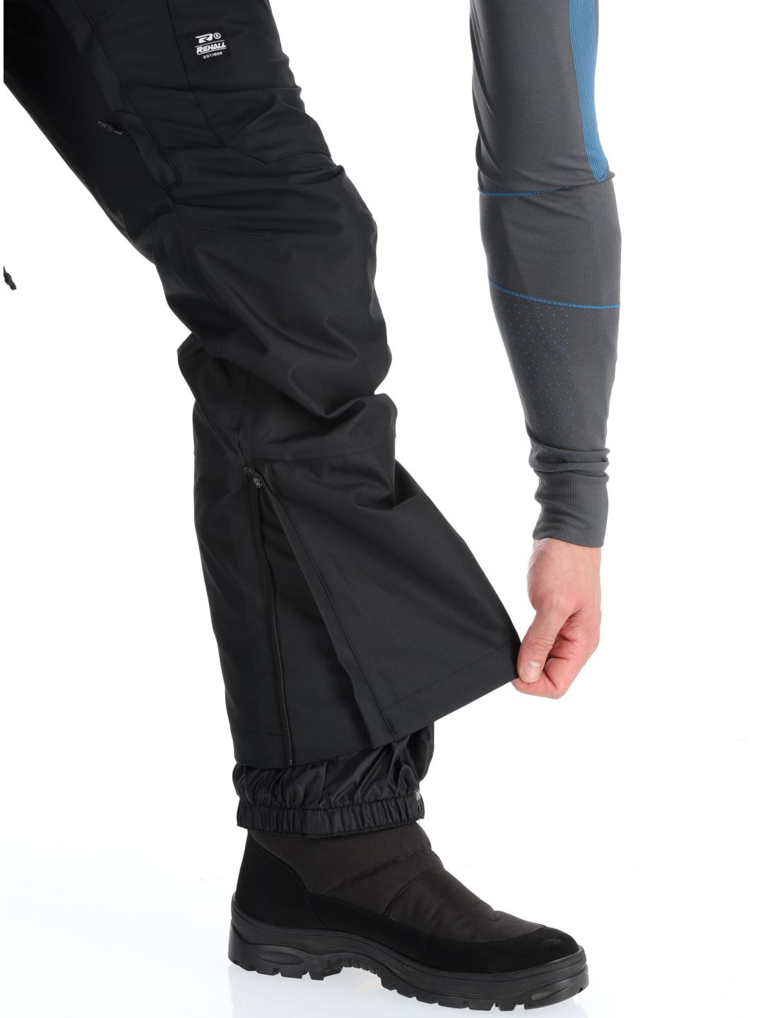 Rehall, Moonbeam-R Skihose Herren Black schwarz 