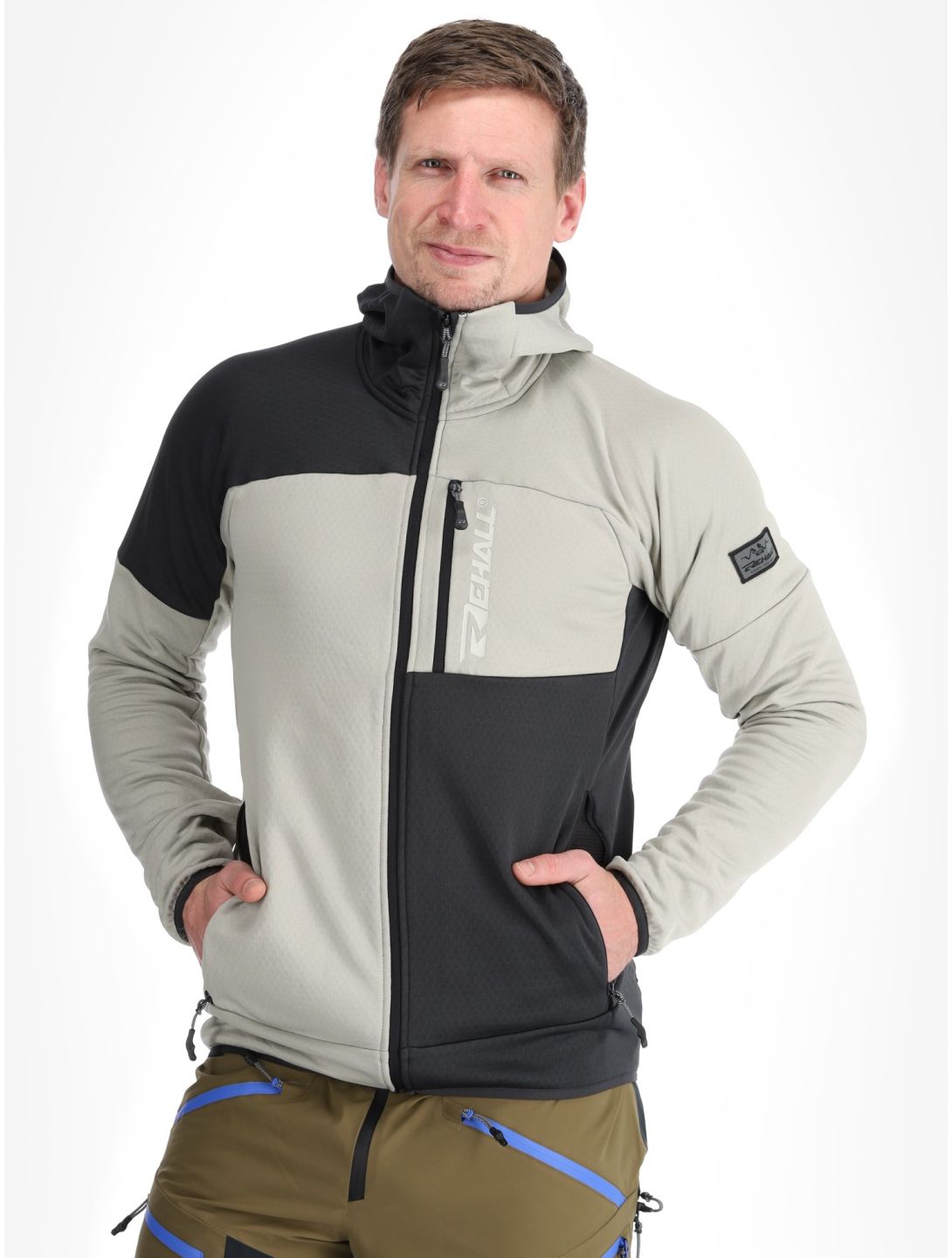 Rehall, Nebo-R Jacke Herren Gravel Stone beige 