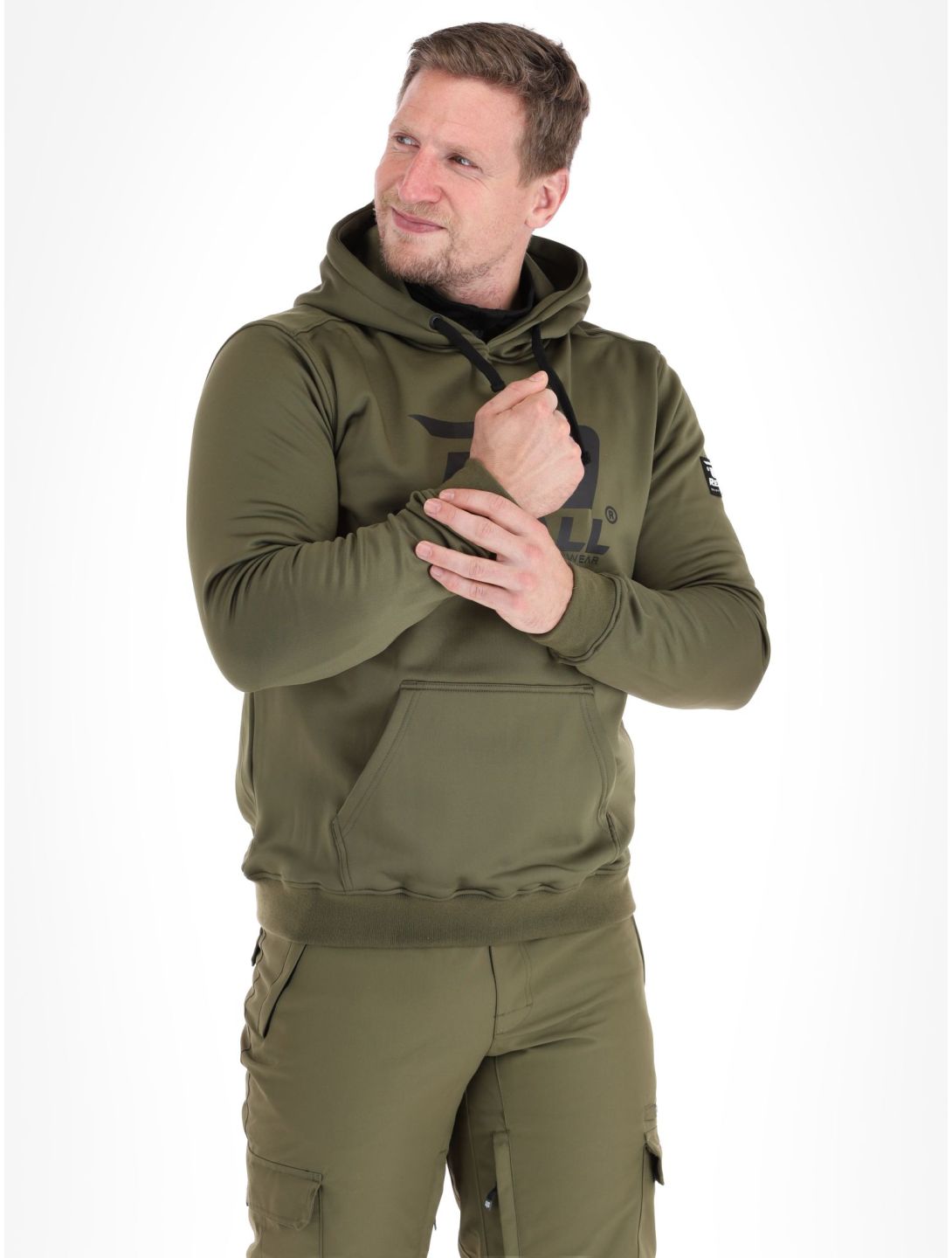 Rehall, Neill-R Pullover Herren Olive grün 